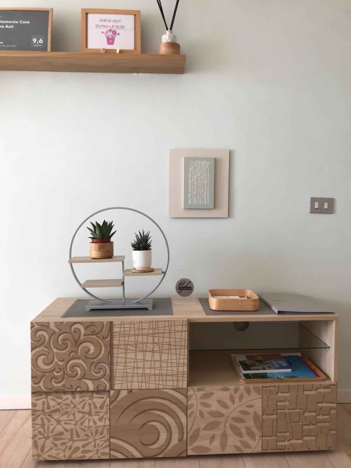 Appartamento Casa Fontana Asti Bagian luar foto