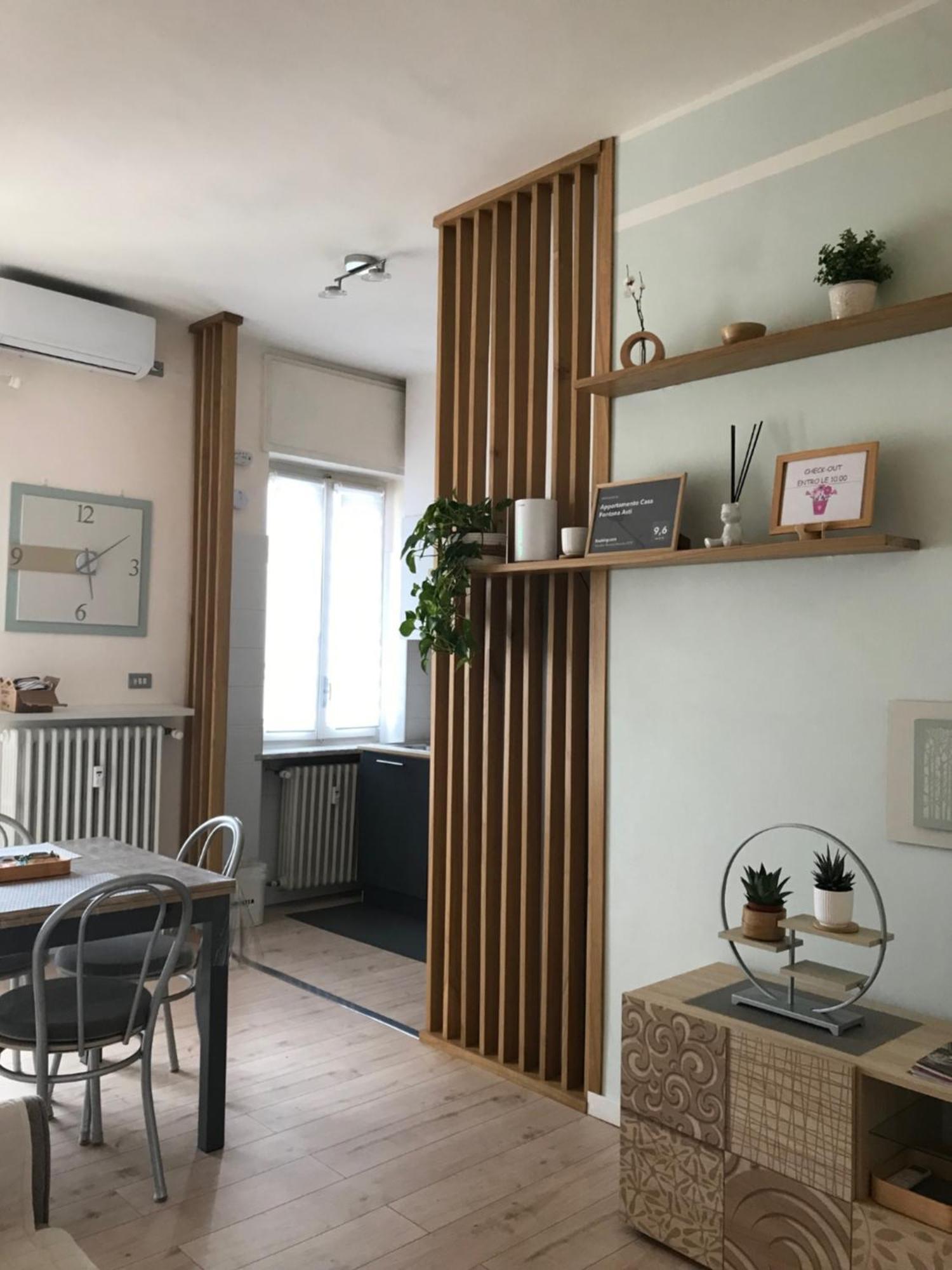 Appartamento Casa Fontana Asti Bagian luar foto